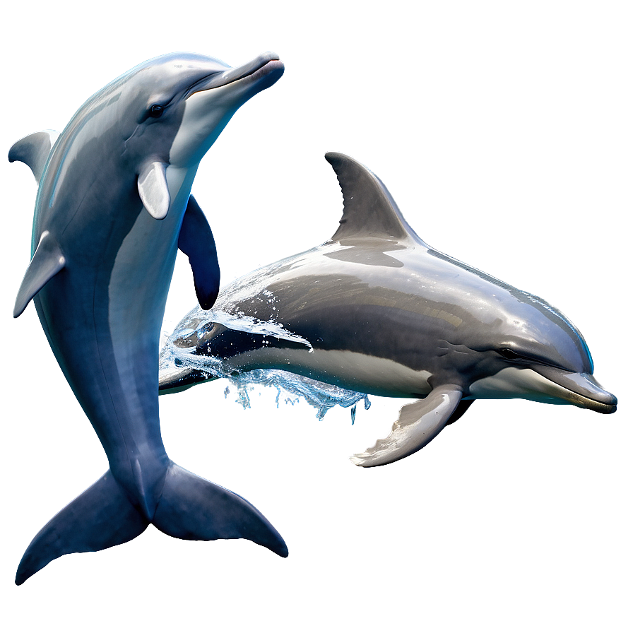 Swimming Dolphins PNG oyb26 PNG image with a transparent background, free high-resolution download
