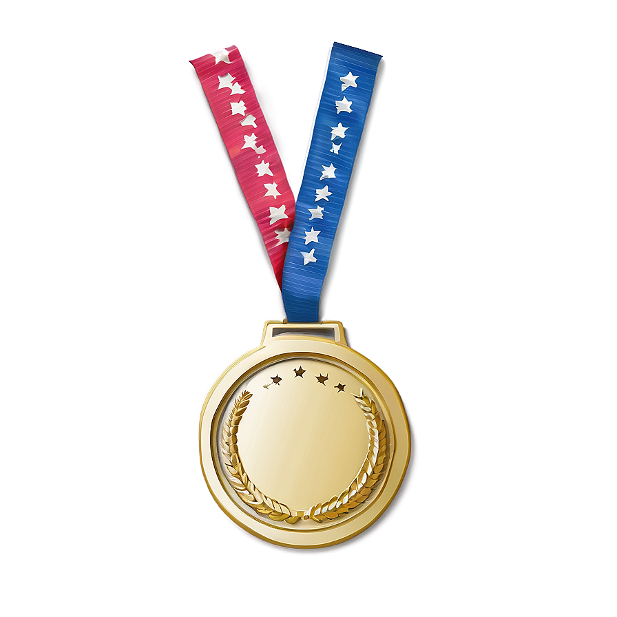 Swimming Medal Png Dye2