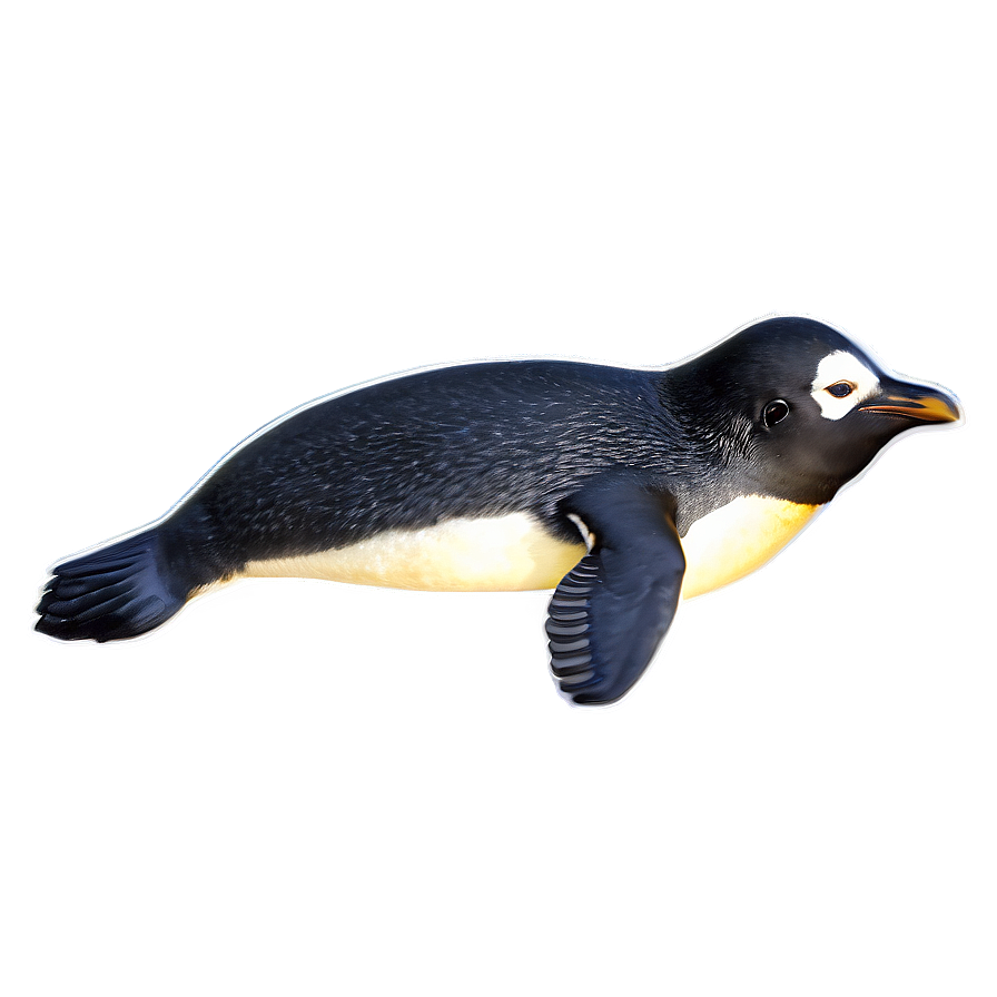 Swimming Penguin Png 05062024