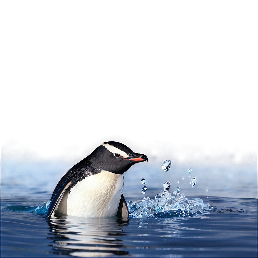 Swimming Penguins PNG 69 PNG with transparent background