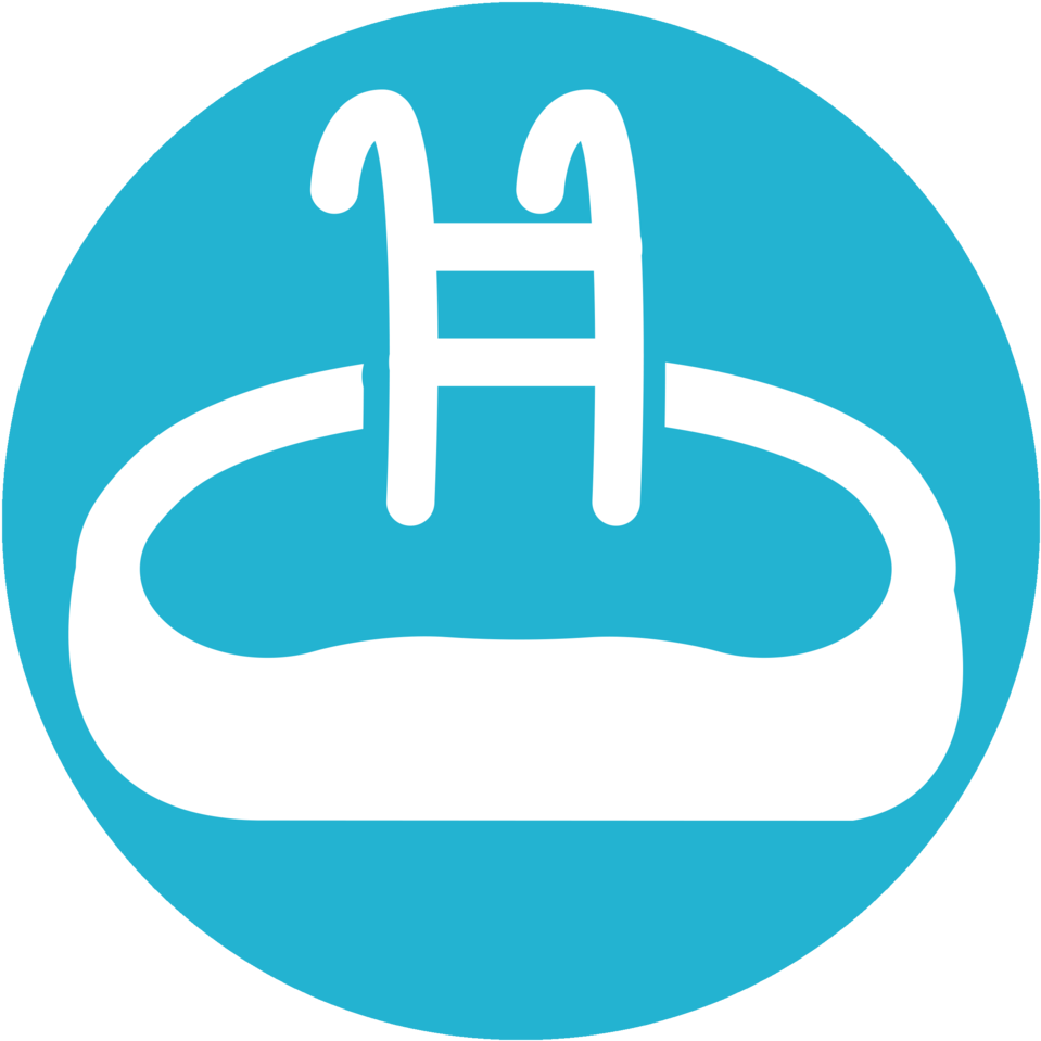 Swimming Pool Ladder Icon