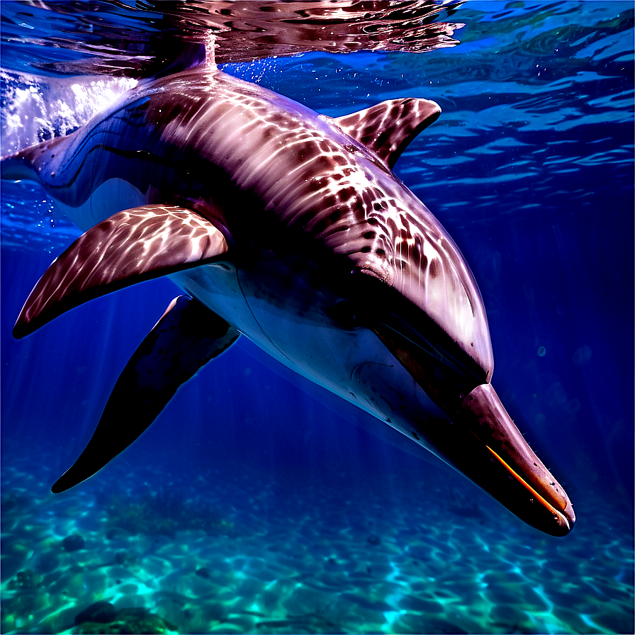 Swimming with Dolphins Experience PNG 05212024 PNG with transparent background