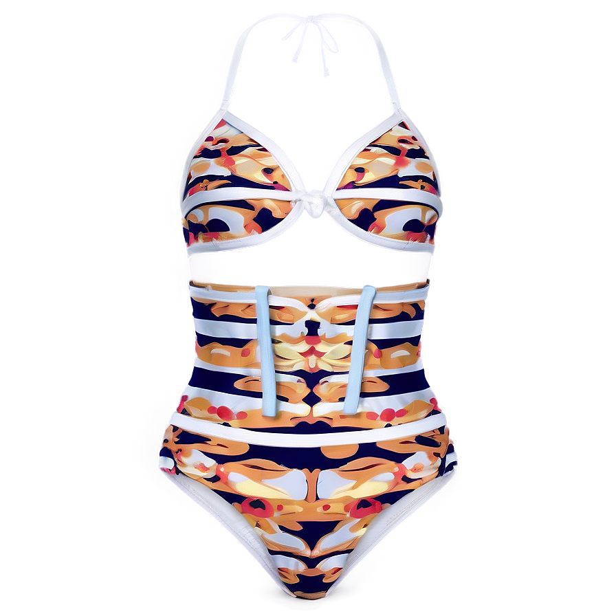 Swimwear Fashion Trends PNG bwu PNG with transparent background