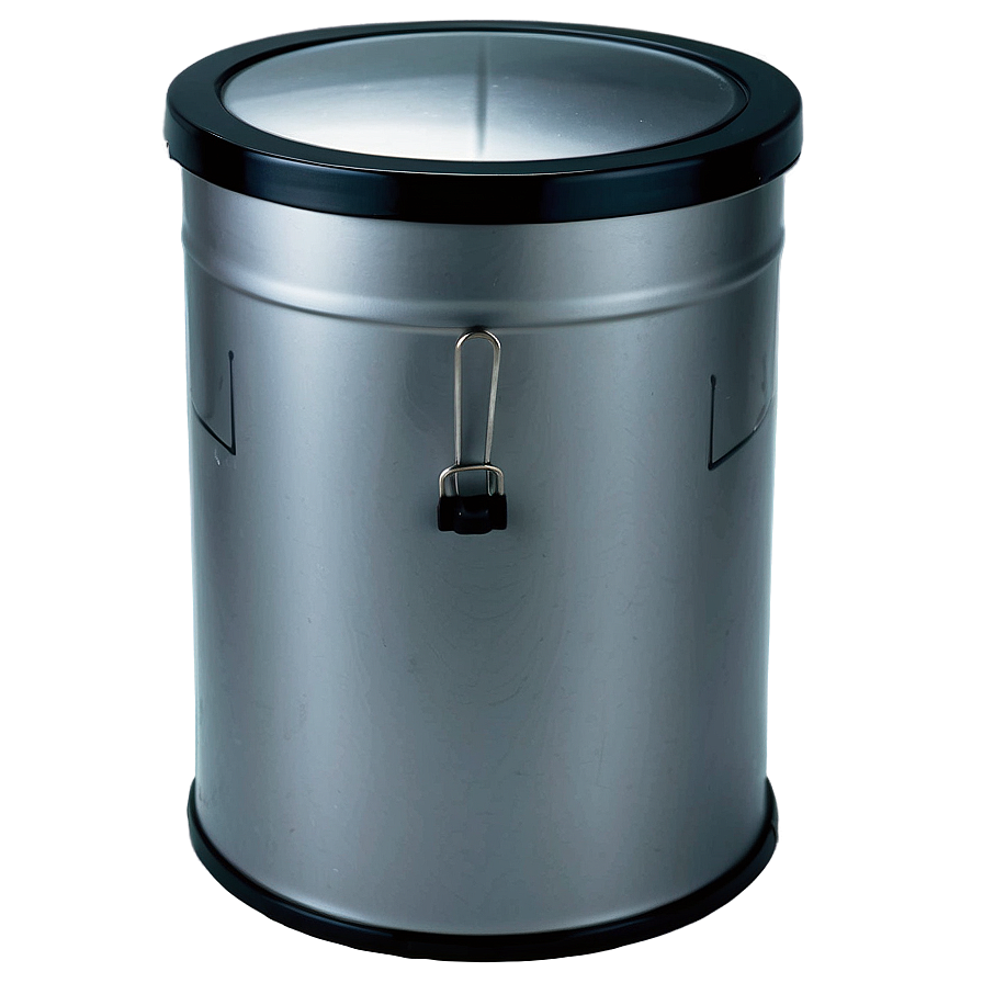 Swing Lid Trash Can Png 14