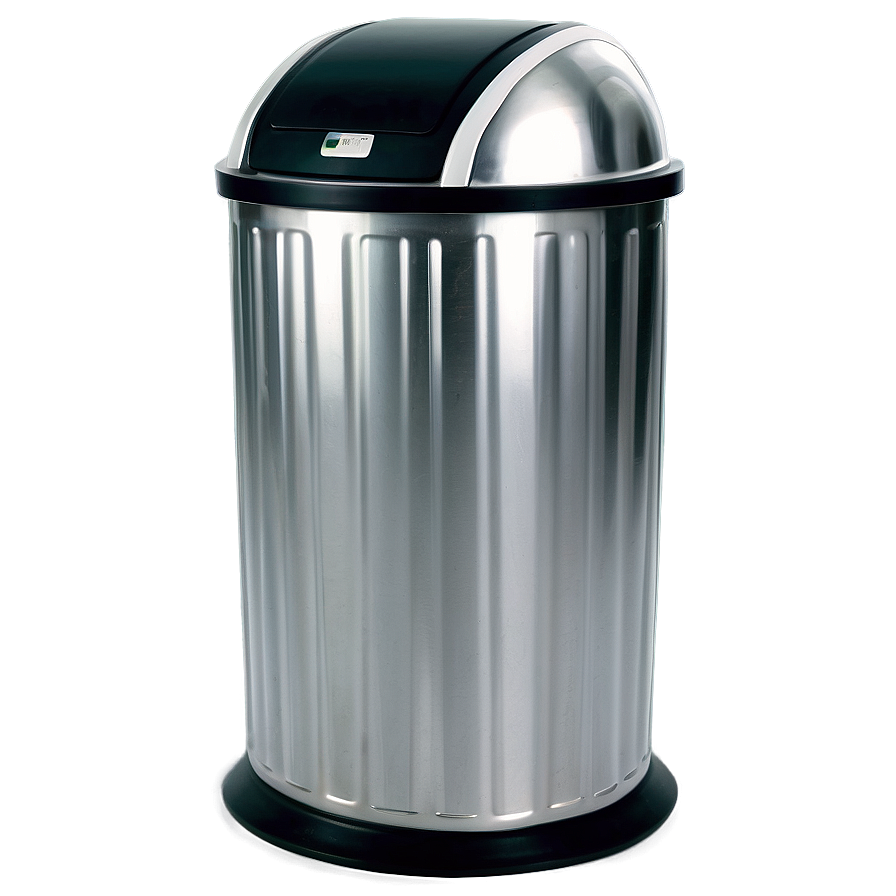 Swing Top Trash Bin Png 10