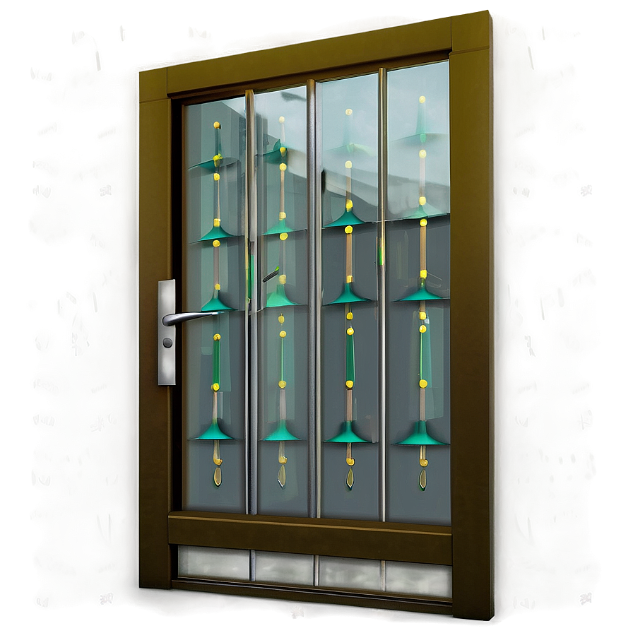Swinging Glass Door PNG 06122024 PNG with transparent background