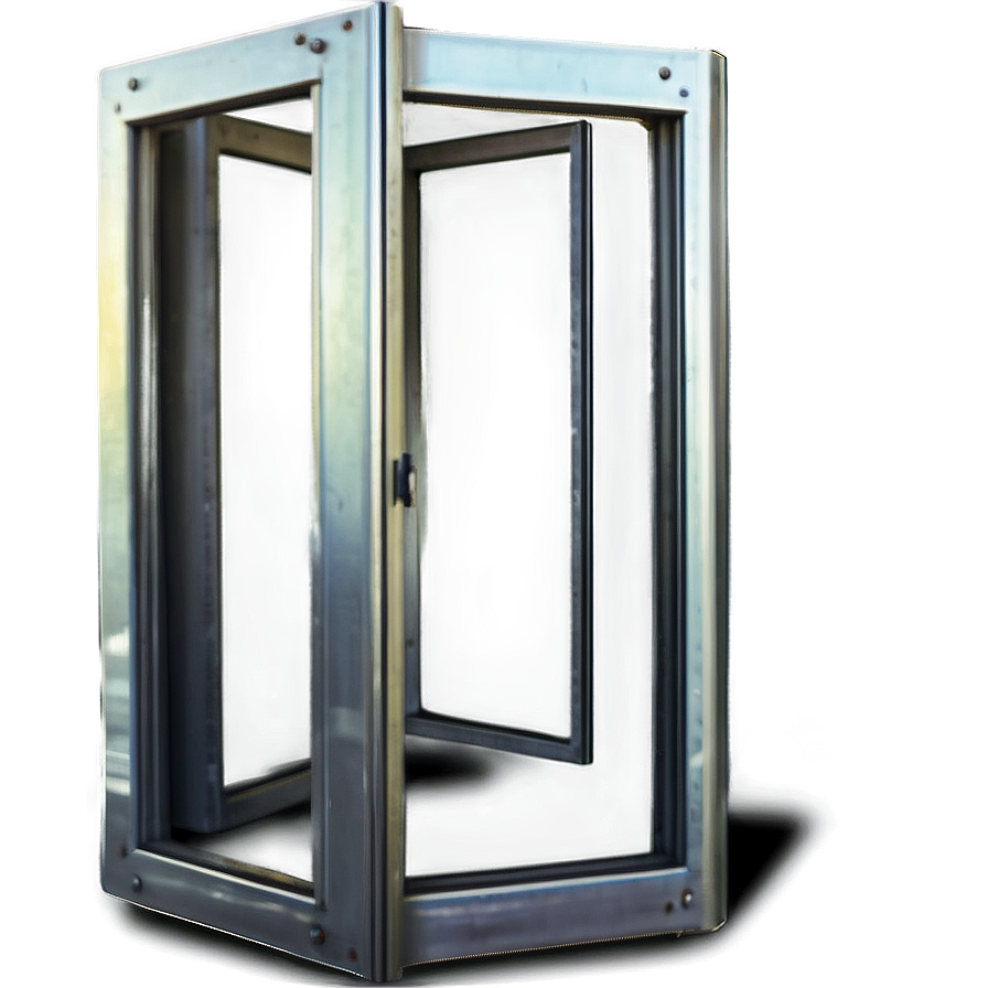 Swinging Glass Door PNG 4 PNG with transparent background