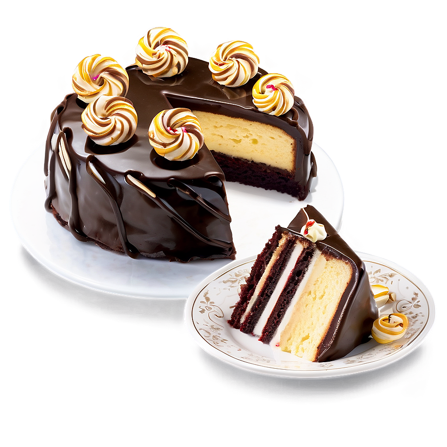 Swirl Cake Png Ojl24