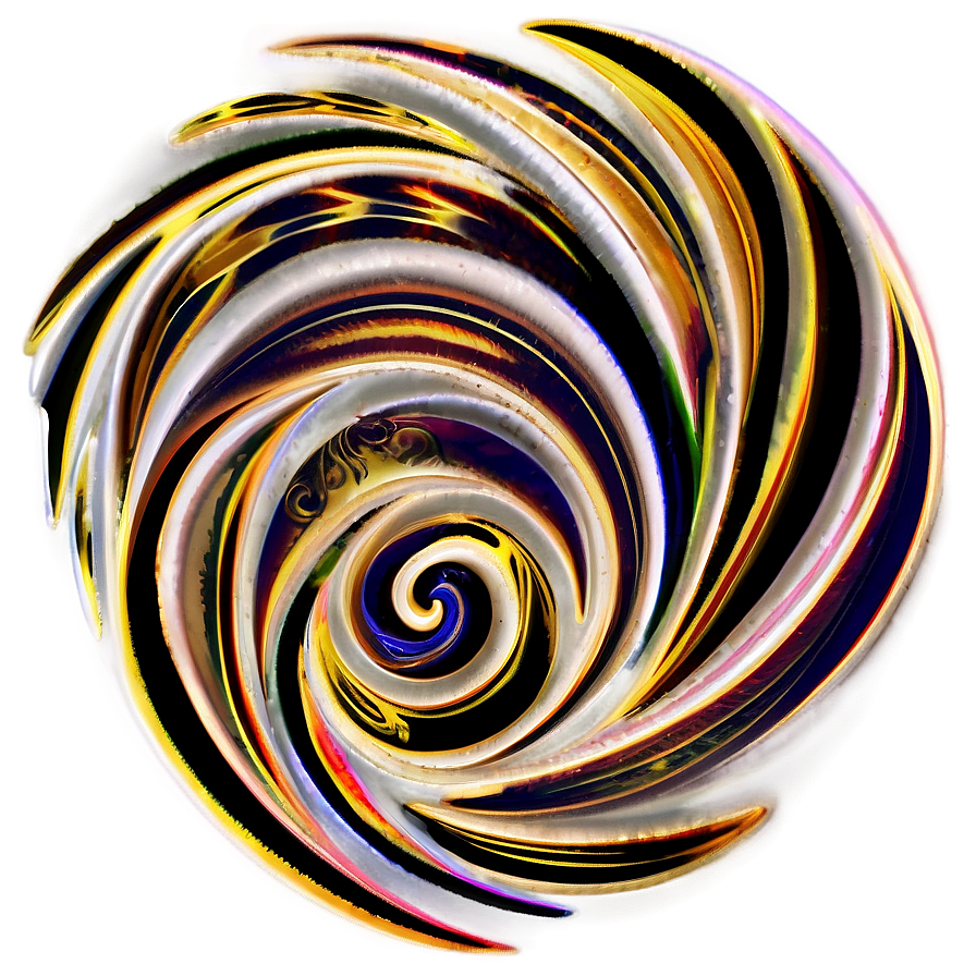 Swirl Decoration Png 41