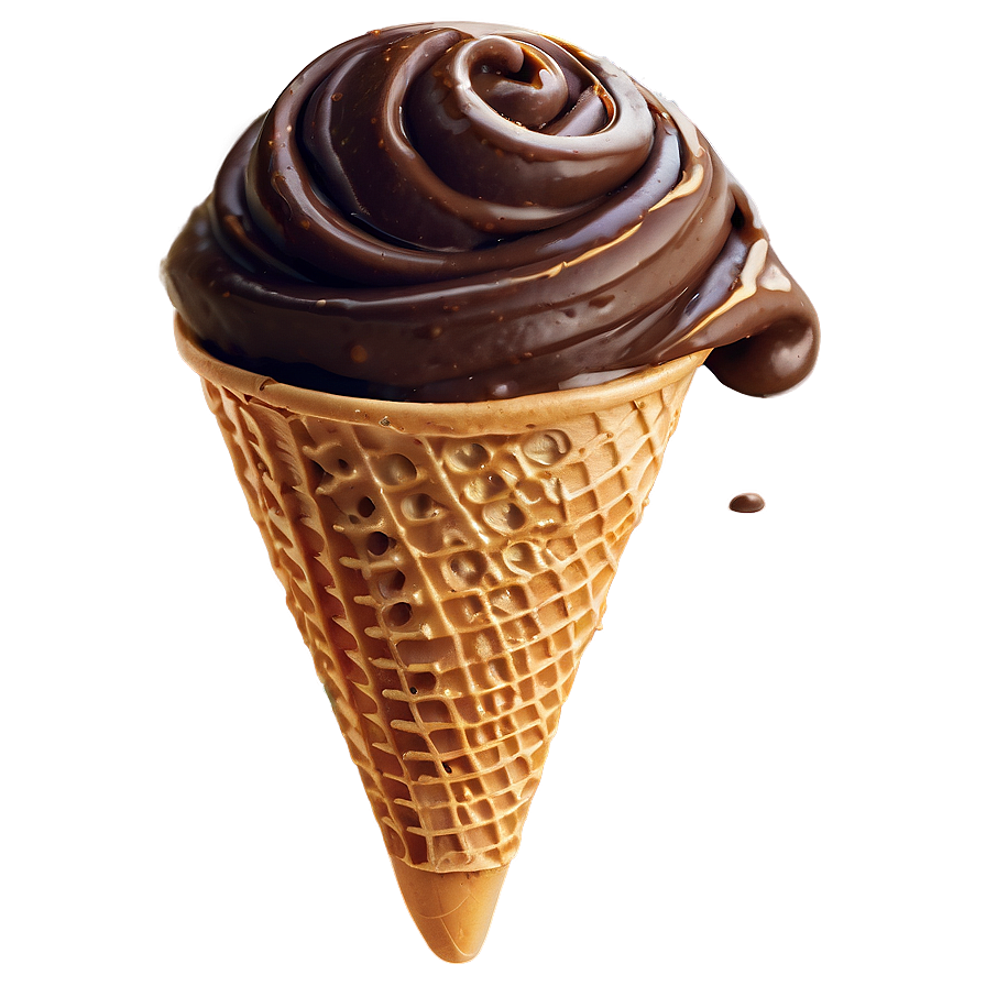 Swirl Ice Cream Cone Png 05252024