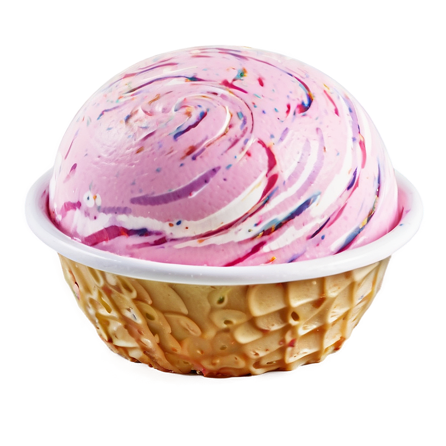 Swirl Ice Cream Cup Png Ayc2