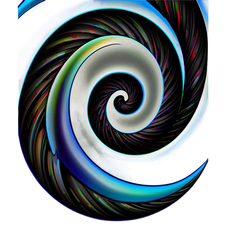 Swirl Tattoo Design Png Eni58