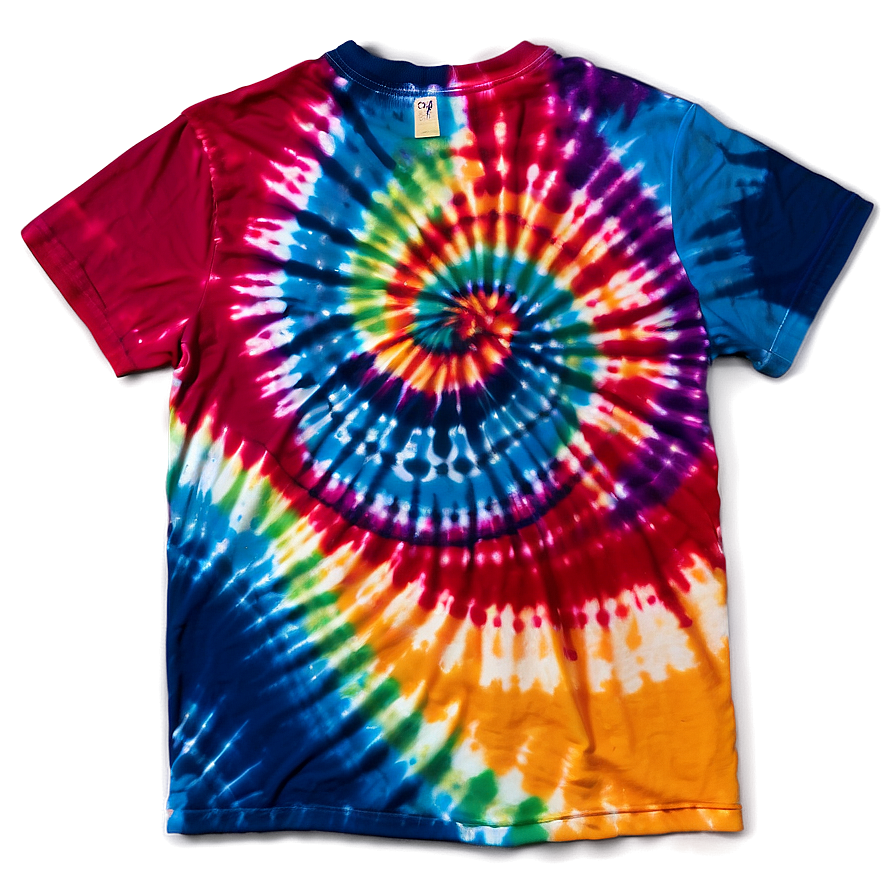 Swirl Tie Dye Shirt Png 56