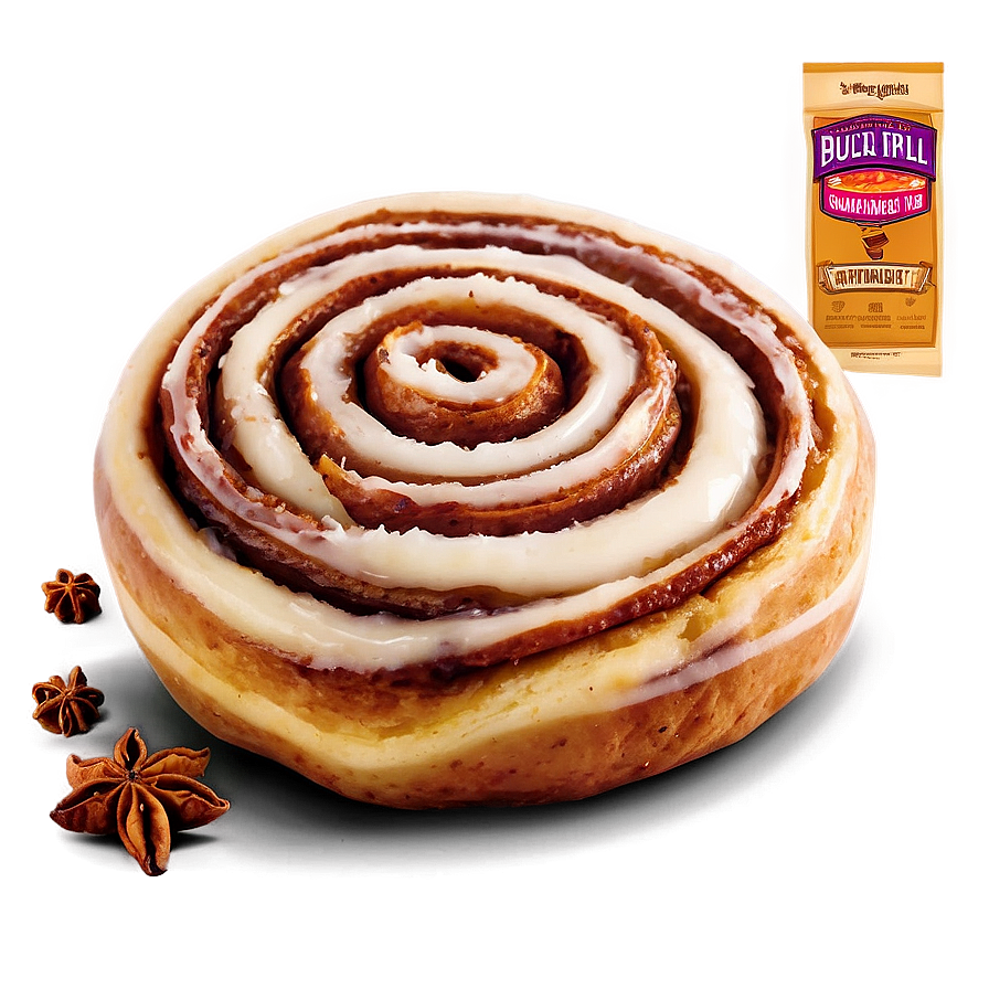 Swirled Cinnamon Roll Perfection Png 06122024