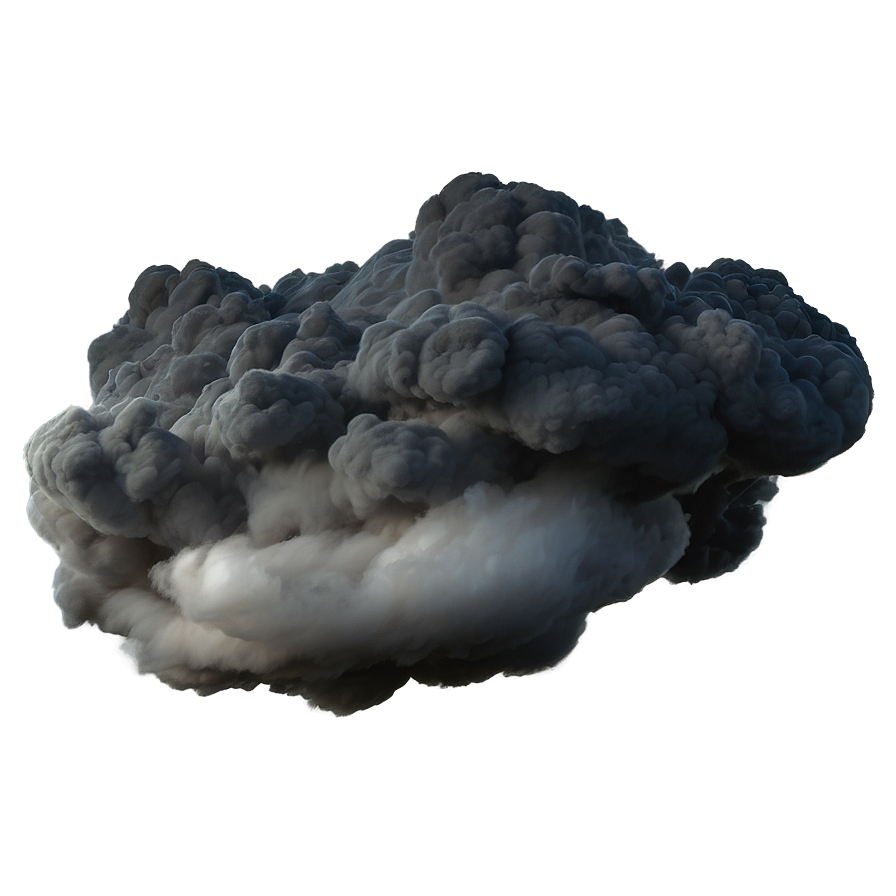 Swirling Black Clouds Png 48