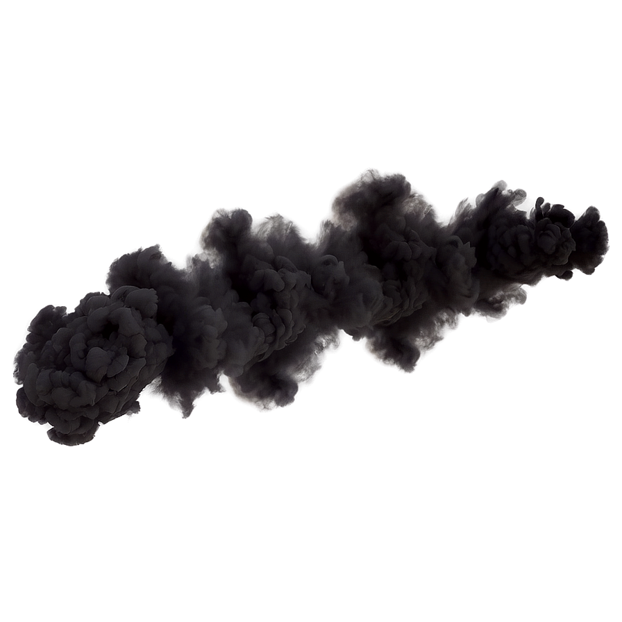 Swirling Black Smoke PNG 05252024 PNG with transparent background