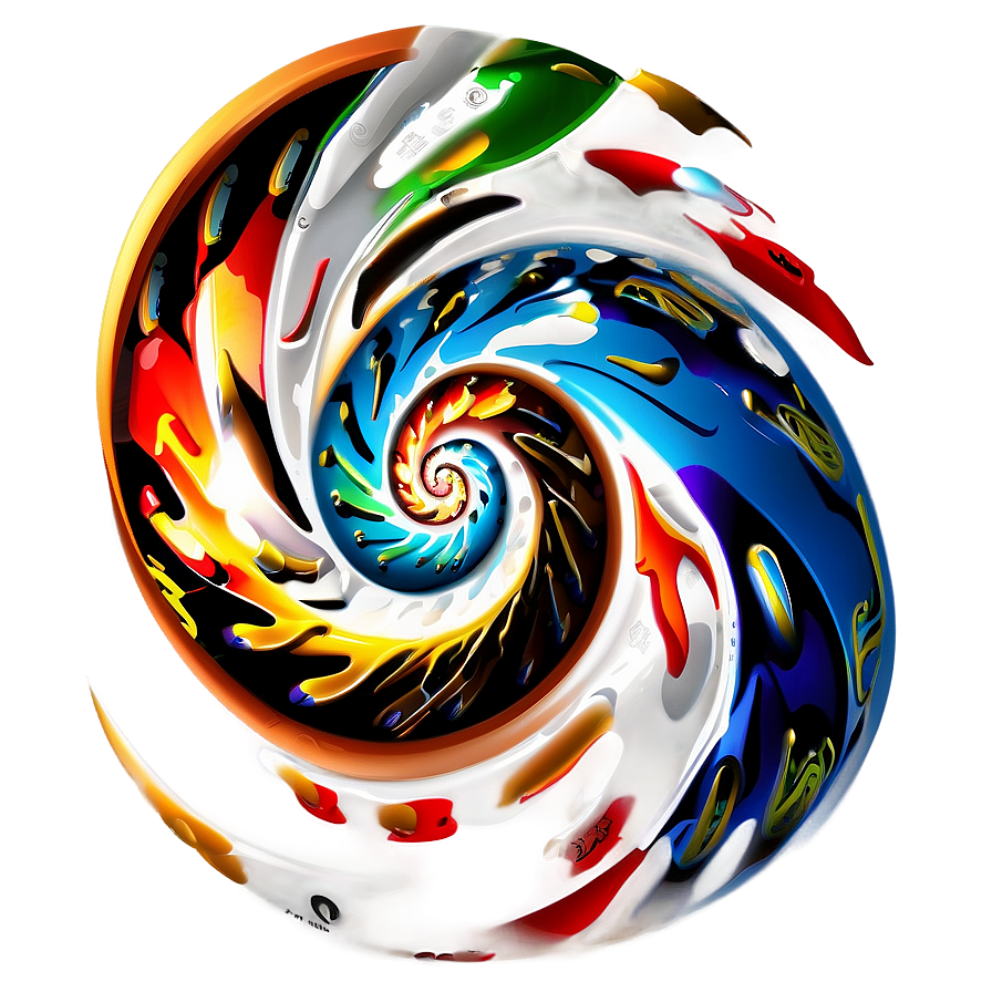 Swirling Spiral Image Png 81