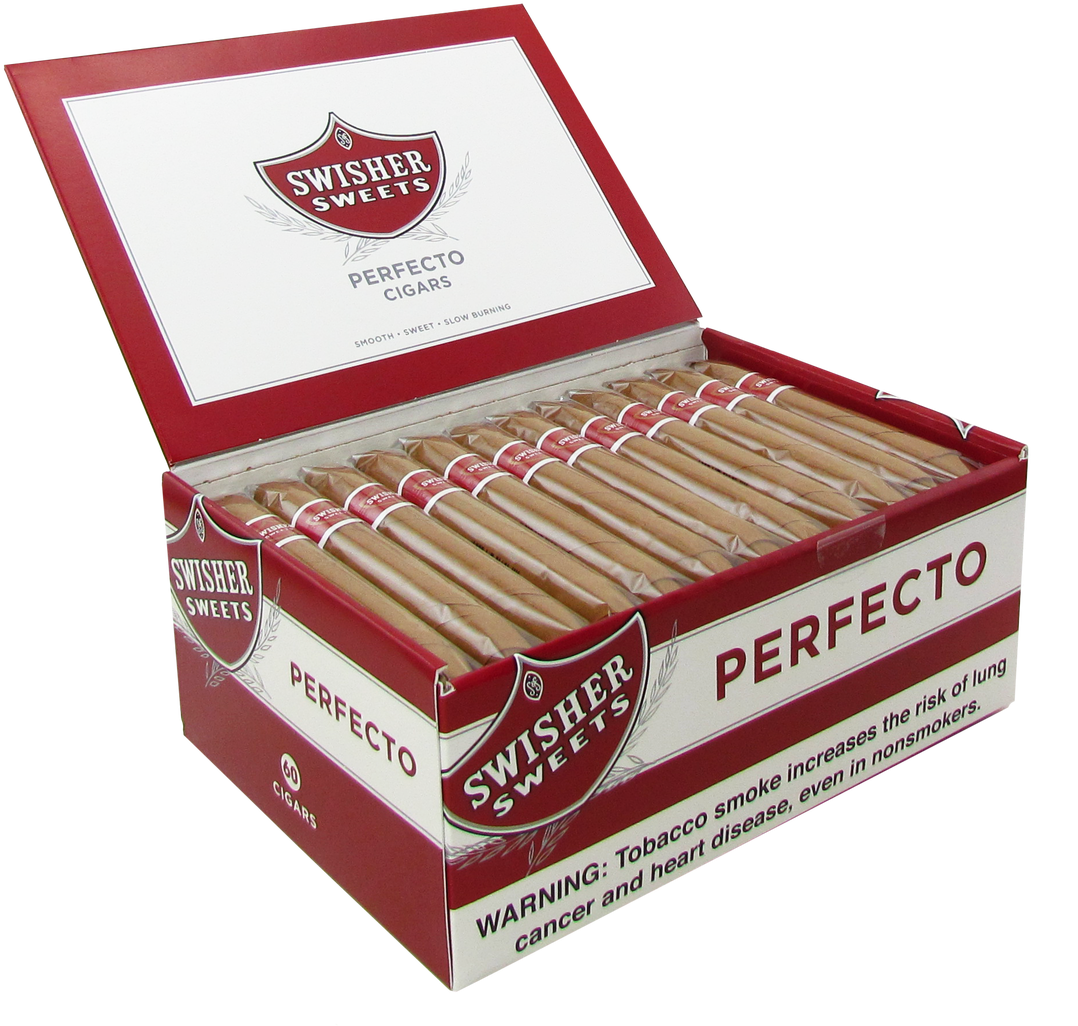 Swisher Sweets Perfecto Cigars Box