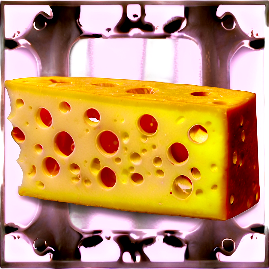 Swiss Cheese Slice Png 19