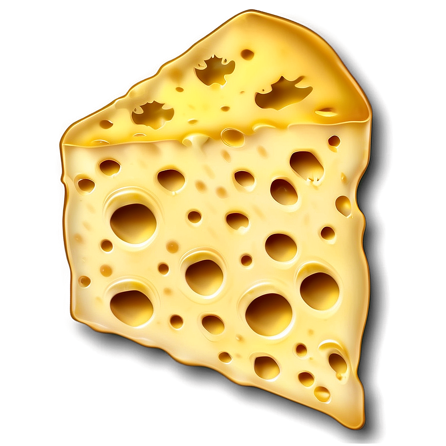 Swiss Cheese Slice Png 82