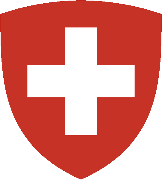 Swiss National Flag Graphic