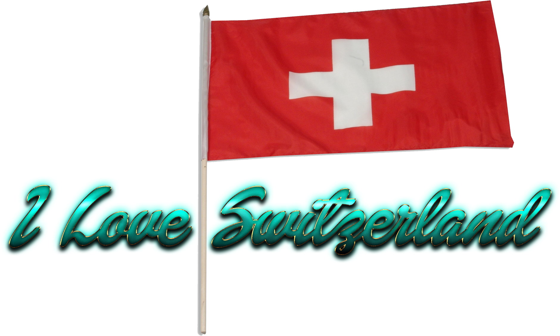 Swiss Patriotism Graphic