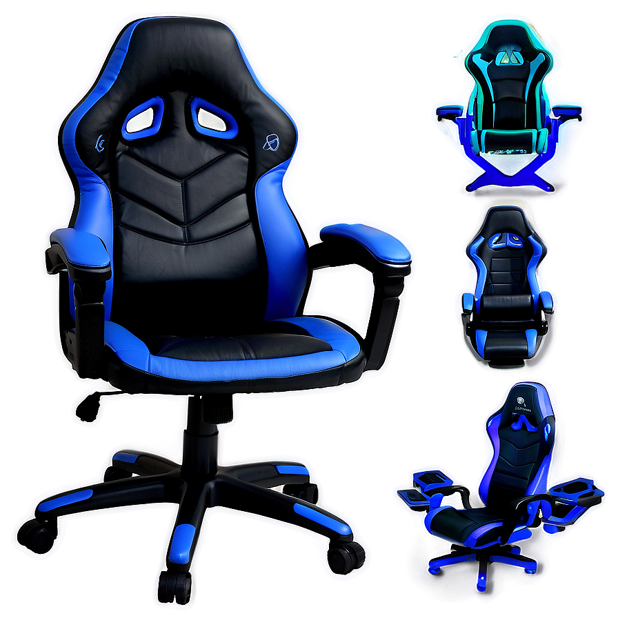 Swivel Gamer Chair Png Mtm