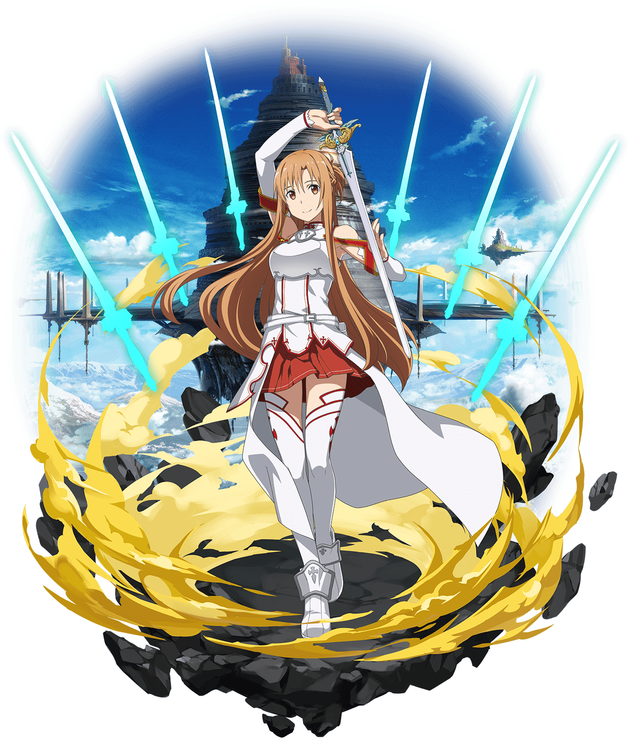 Sword Art Online Asuna Standing Strong