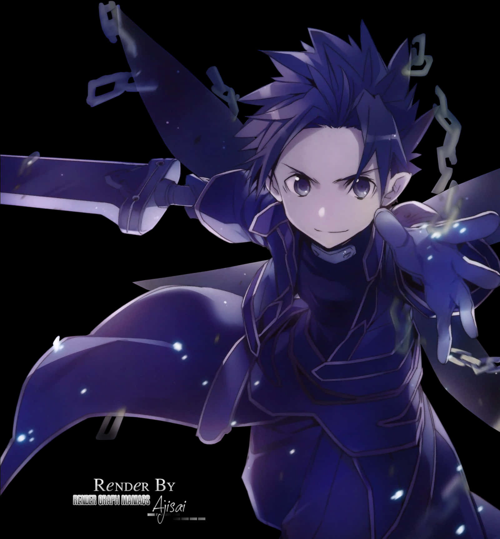 Sword Art Online Kirito Alo, HD Png Download PNG with transparent background