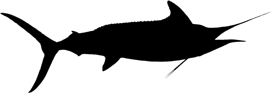 Swordfish Silhouette