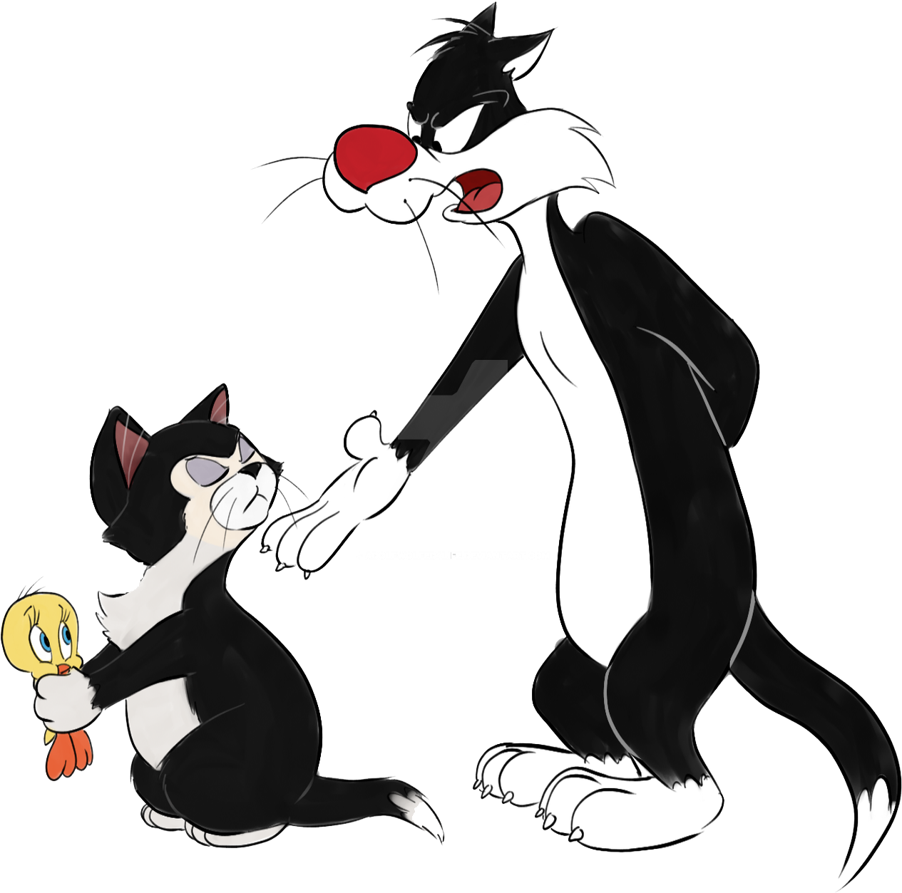 Sylvester Png Image Download - Tweety Ve Sylvester Png, Transparent Png PNG with transparent background