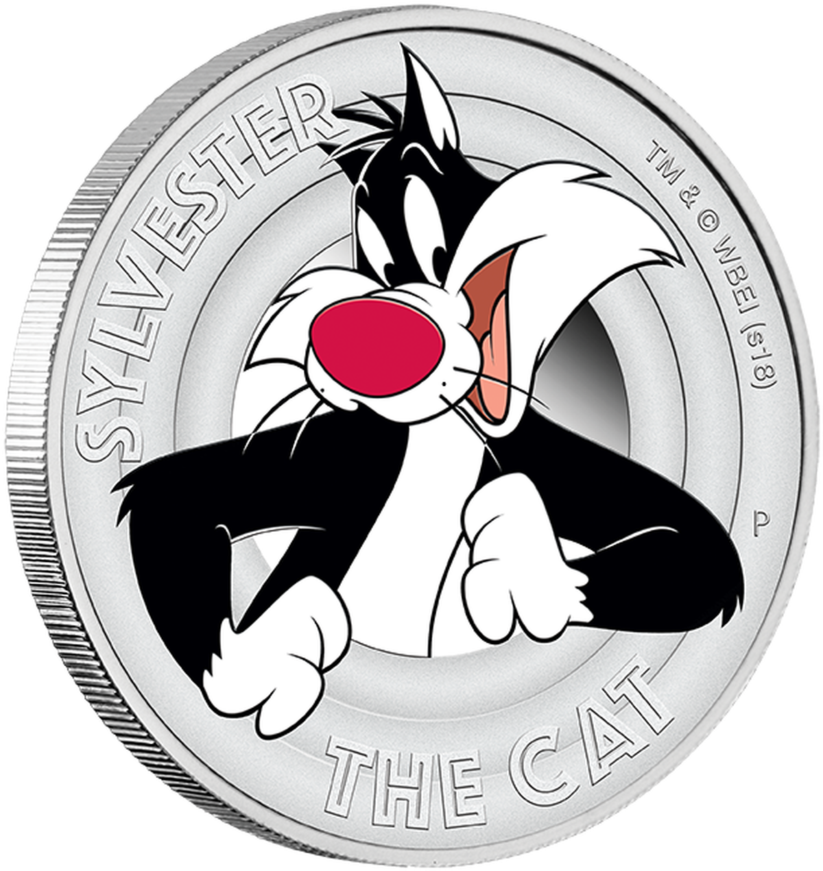 Sylvester The Cat Coin Design