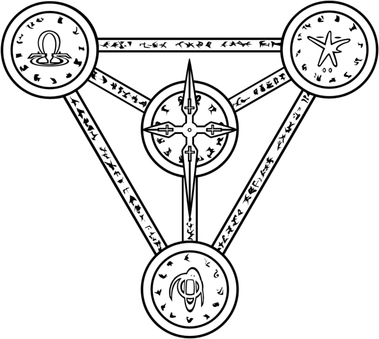 Symbol Of Magic Tattoo, HD Png Download PNG with transparent background