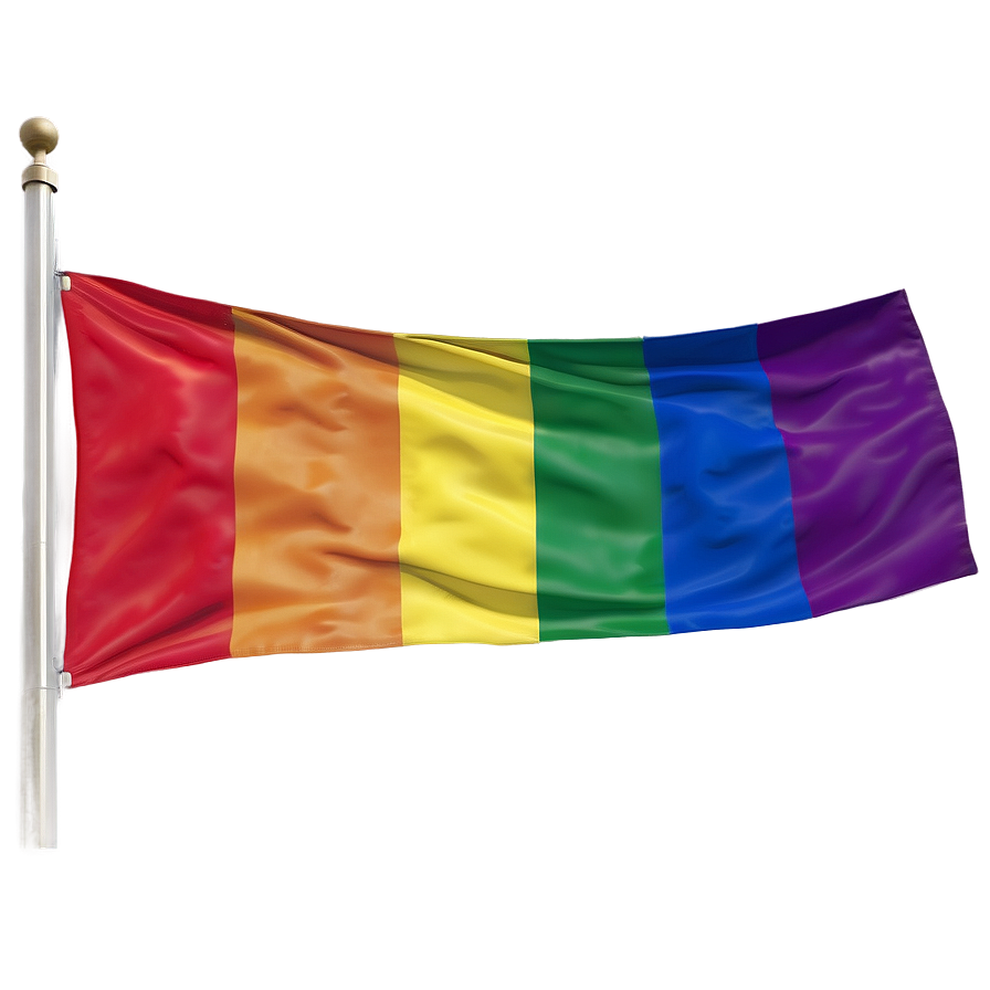 Symbolic Lgbt Pride Flag Png Bkd