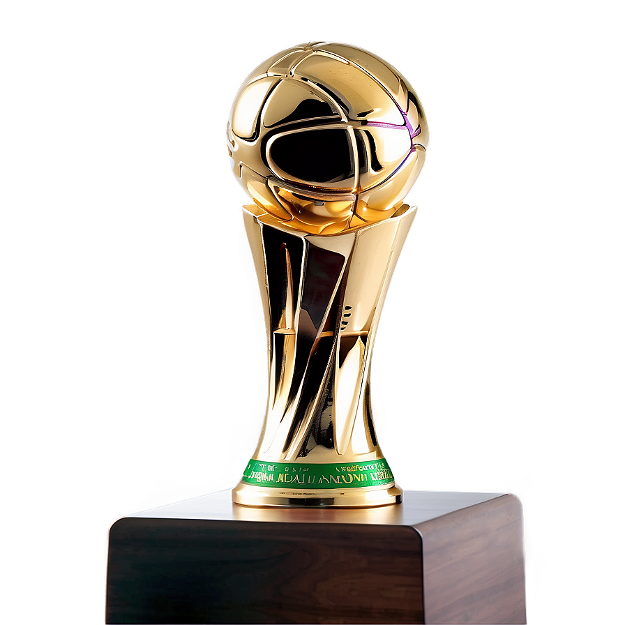 Symbolic Nba Championship Trophy Png 06132024