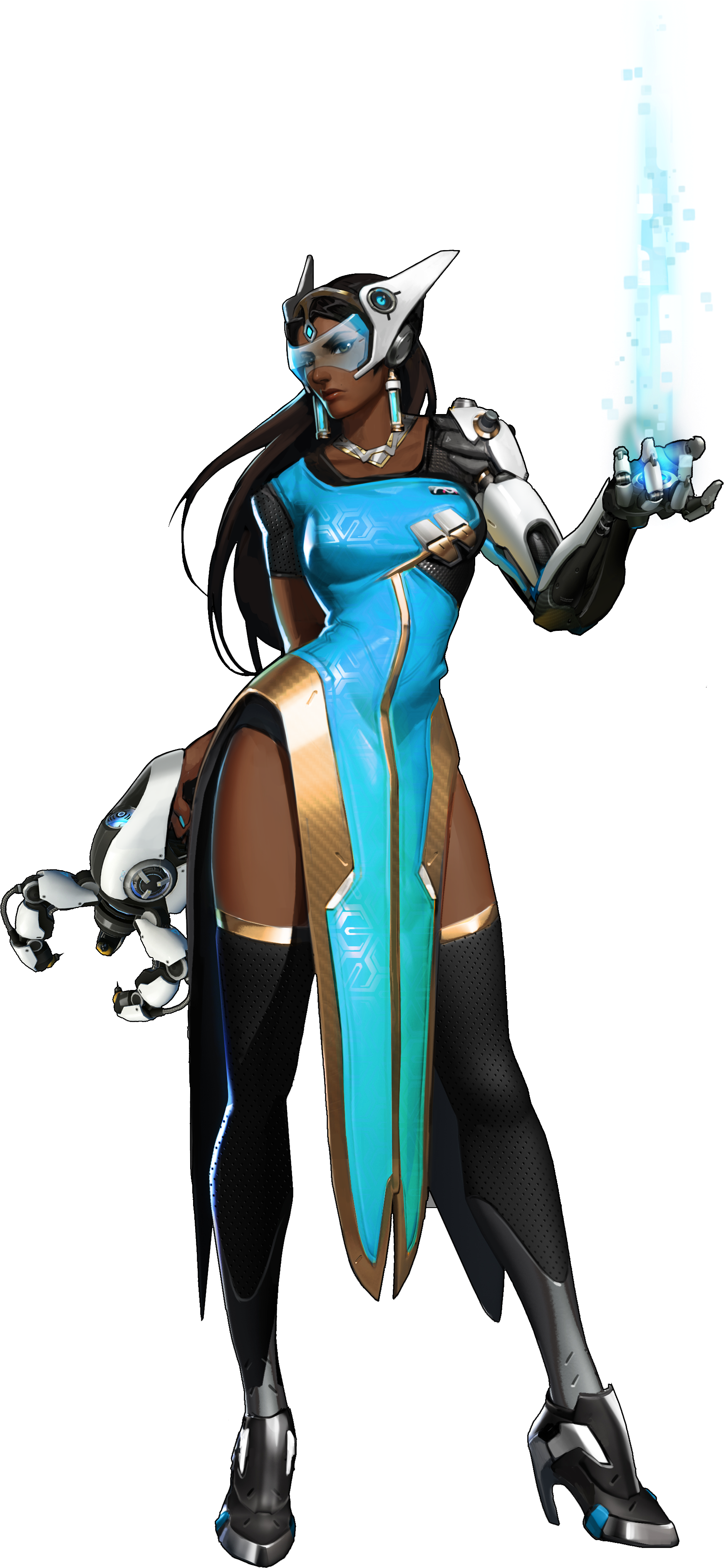 Symmetra Overwatch Character