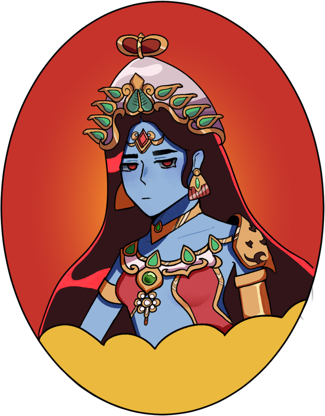 Symmetra Overwatch Character Art