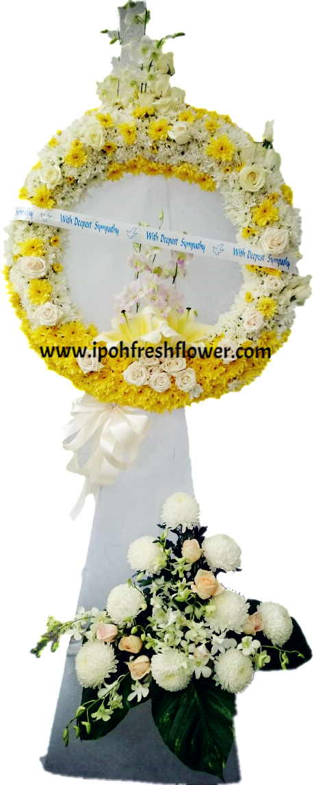 Condolence Flower Stand A5 - Condolence Flower Stand, HD Png Download PNG with transparent background