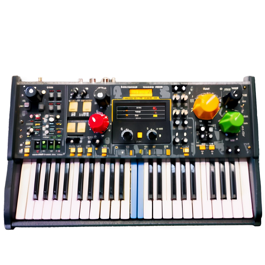 Synthesizer PNG blo5 PNG image with a transparent background, free high-resolution download