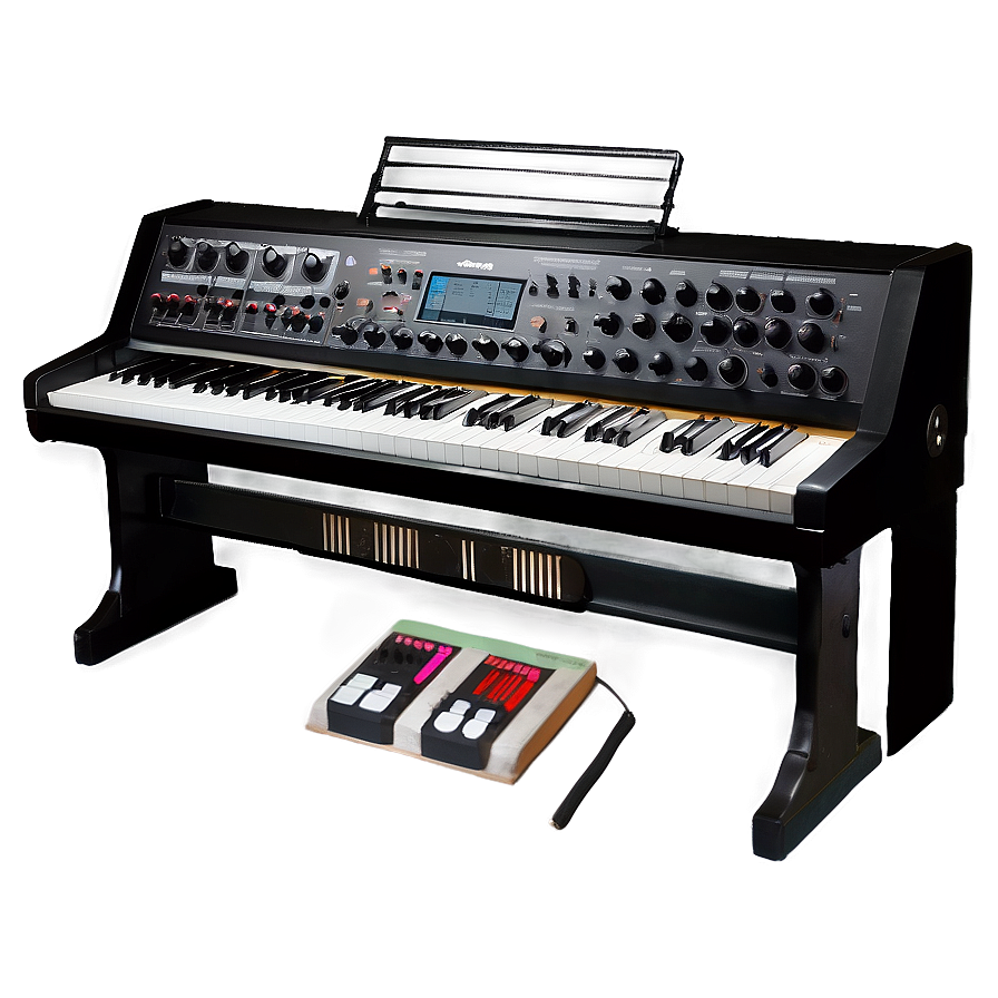 Synthesizer PNG por PNG image with a transparent background, free high-resolution download
