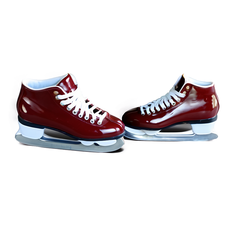 Synthetic Ice Skates Png Vef19