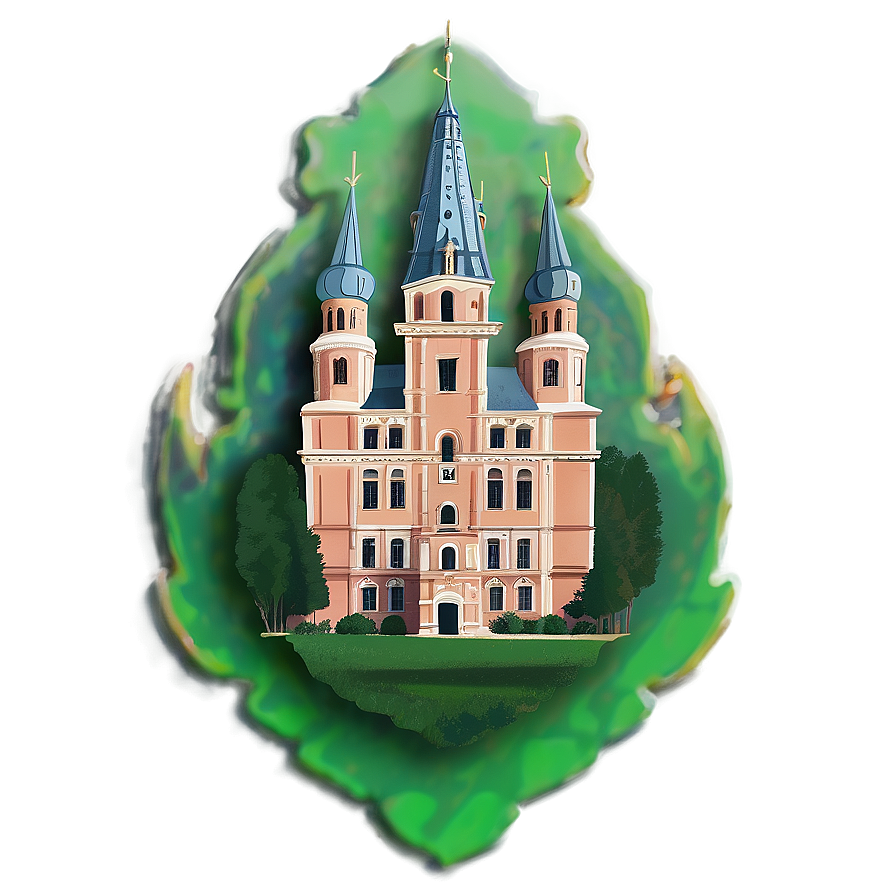 Szczecin Ducal Castle PNG rbg57 PNG with transparent background