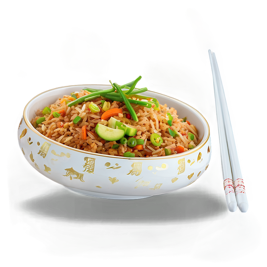 Szechuan Fried Rice PNG 06262024 PNG with transparent background