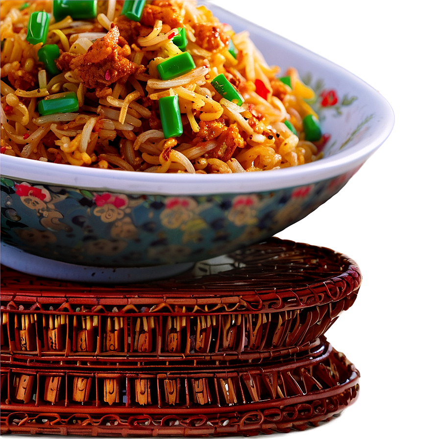Szechuan Fried Rice PNG mkj PNG with transparent background