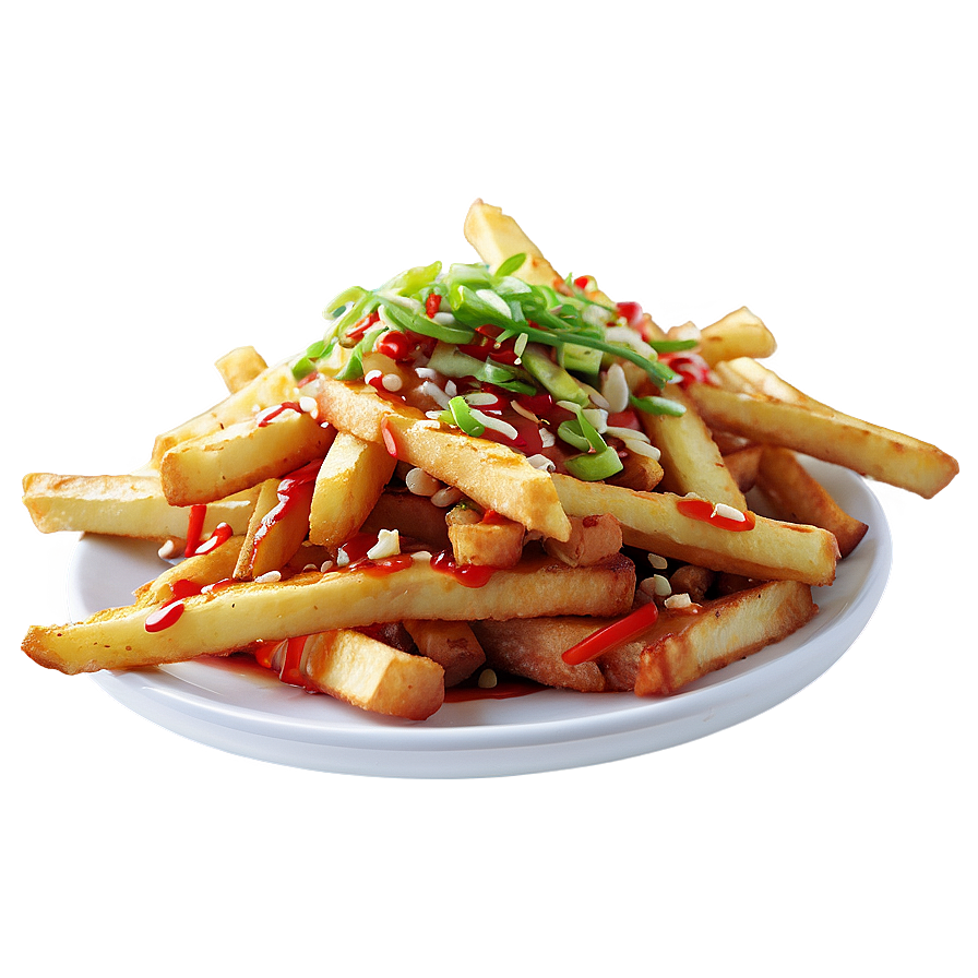 Szechuan Fries Png 05242024