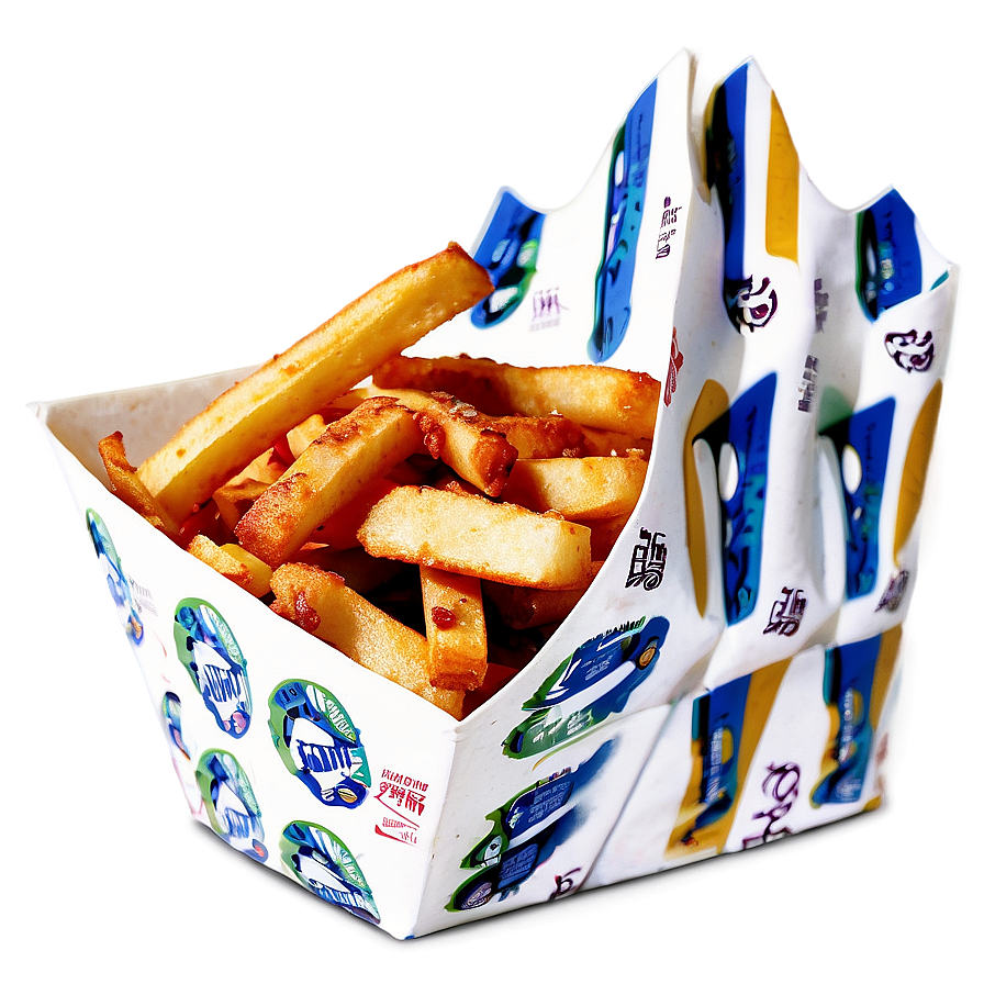 Szechuan Fries Png Lrr