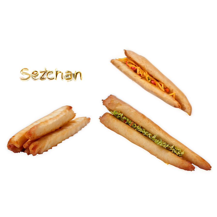 Szechuan Fries Png Mam45