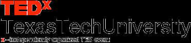 T E Dx Texas Tech University Logo PNG image with a transparent background, free high-resolution download