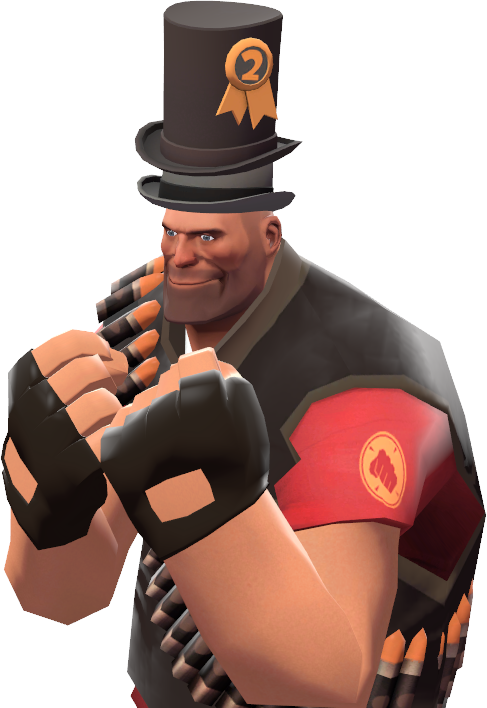 T F2 Heavywith Top Hat