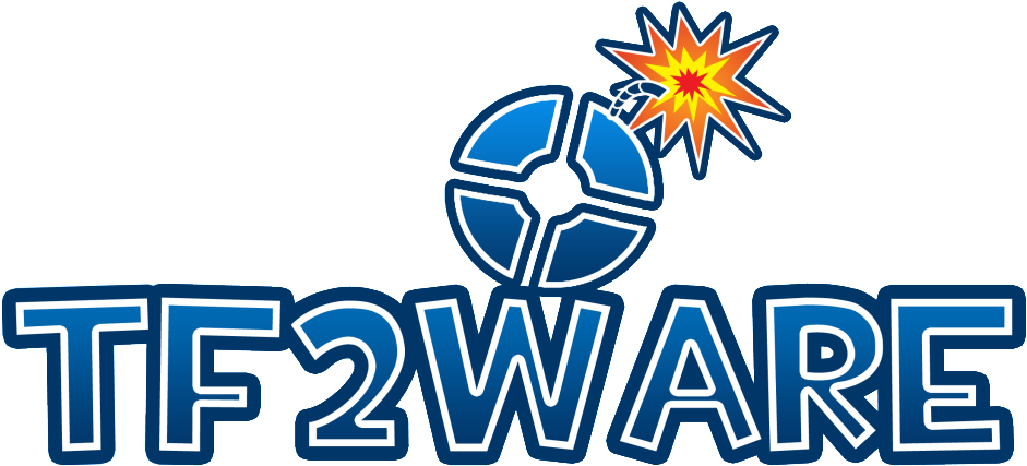 T F2 Ware_ Logo PNG with transparent background